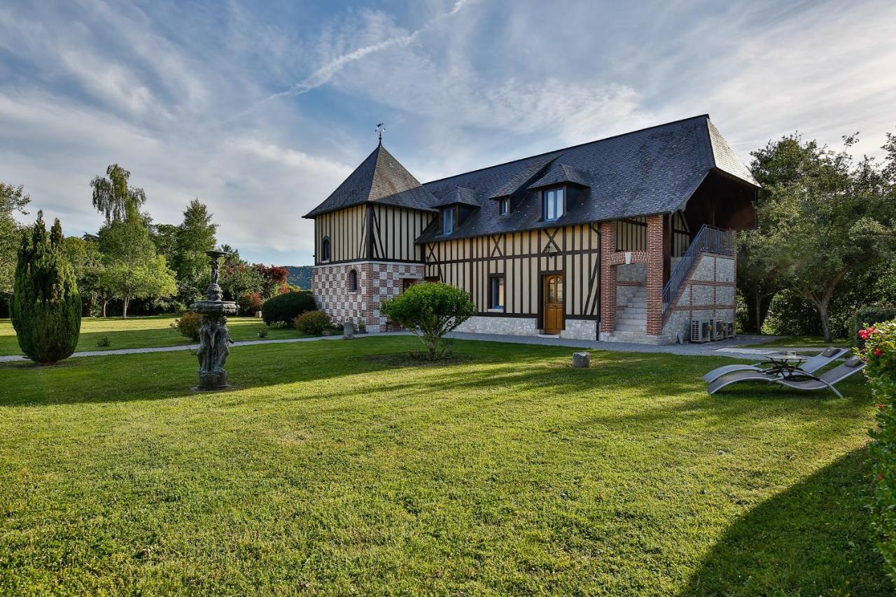 Demeures & Chateaux Hotel Domaine Le Clos Des Fontaines Жюмьеж Экстерьер фото